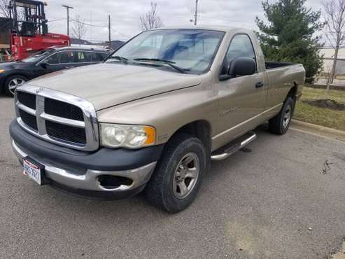 2003 Dodge Ram 1500 regular cab 4x4 5.7 hemi with an 8 foot bed for sale in Mcmechen, WV