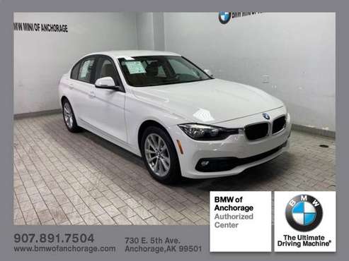 2016 BMW 320i 4dr Sdn RWD - cars & trucks - by dealer - vehicle... for sale in Anchorage, AK