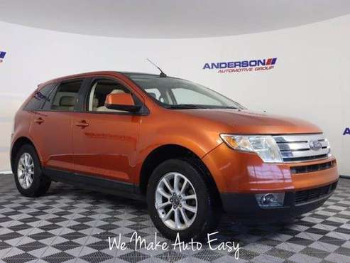 2007 Ford Edge SUV SEL 84 74 PER MONTH! - - by dealer for sale in Loves Park, IL