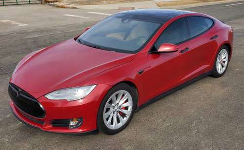 Tesla Model S P85D w/Ludicrous AWD Autopilot All-Electric Warranty for sale in Loveland, CO