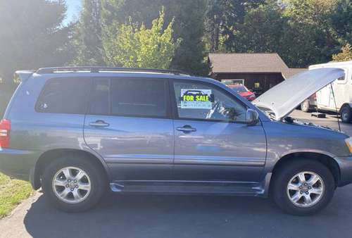 2003 Toyota Highlander-1 owner - cars & trucks - by owner - vehicle... for sale in Albuquerque, NM