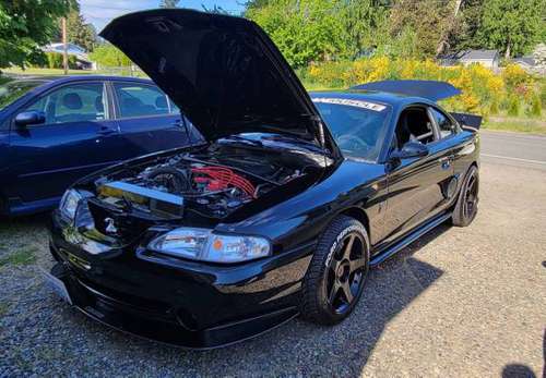 1994 Ford Mustang SVT Cobra Supercharged for sale in Bremerton, WA
