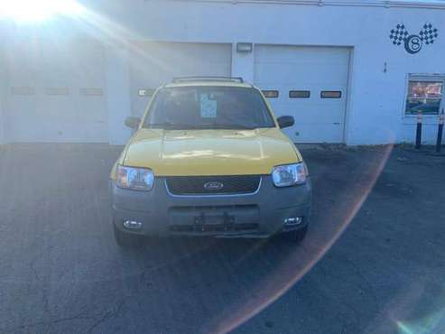 2002 Ford Escape 4dr 103 WB XLT Premium - cars & trucks - by dealer... for sale in East Windsor, MA
