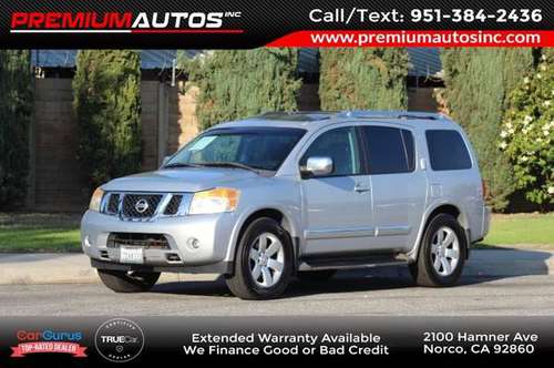 2011 Nissan Armada SL SUV - cars & trucks - by dealer - vehicle... for sale in Norco, CA