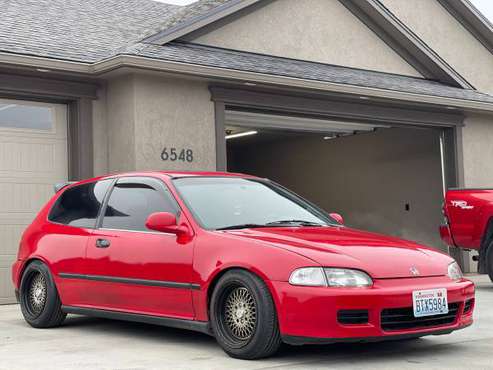 1992 Honda Civic - cars & trucks - by owner - vehicle automotive sale for sale in Kennewick, WA