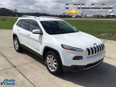 2016 Jeep Cherokee Limited - - by dealer - vehicle for sale in Dry Ridge, OH