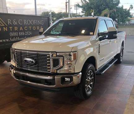 2020 F-250 LARIAT DIESEL-MUST SEE- 1 OWNER.-GET APPROVED- TRADE IN... for sale in hawaii, HI
