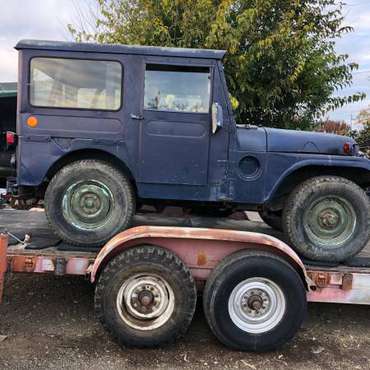 1963 m38A1 jeep - cars & trucks - by owner - vehicle automotive sale for sale in Vacaville, CA