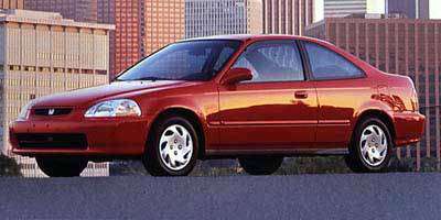 1997 Honda Civic 2dr Cpe EX Manual for sale in Klamath Falls, OR