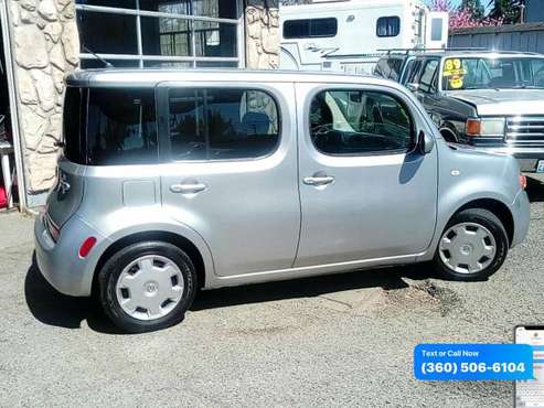 2010 Nissan cube 1 8 4dr Wagon - - by dealer - vehicle for sale in Mount Vernon, WA