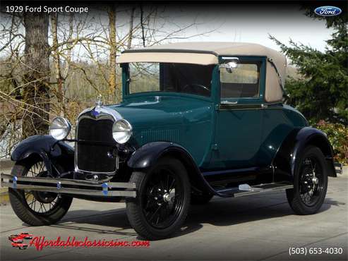1929 Ford Coupe for sale in Gladstone, OR