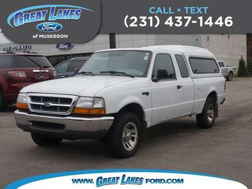 *1999* *Ford* *Ranger* *XLT* - cars & trucks - by dealer - vehicle... for sale in Muskegon, MI