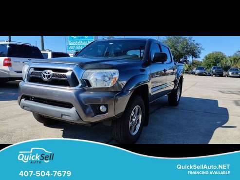 2015 Toyota Tacoma Double Cab **Financing Available - cars & trucks... for sale in Apopka, FL
