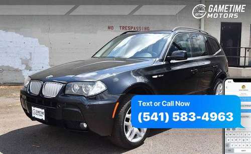 2007 BMW X3 3.0si AWD 4dr SUV for sale in Eugene, OR