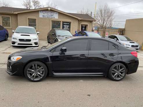 2017 SUBARU WRX PREMIUM AWD - cars & trucks - by dealer - vehicle... for sale in Englewood, CO