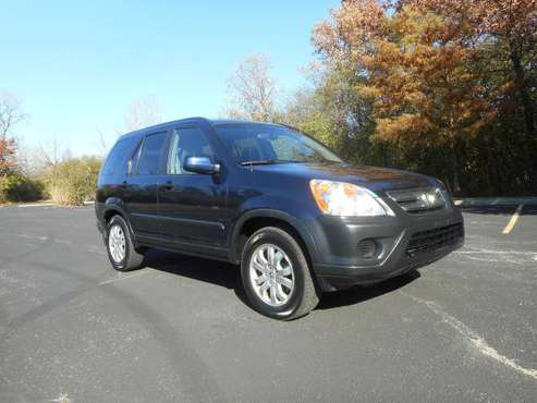 2006 HONDA CRV EX AWD / NO ACCIDENTS / NEW BRAKES / 27 SERVICE... for sale in Highland Park, IL