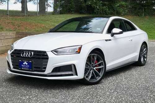 2018 Audi S5 Premium Plus Coupe 2D Coupe - cars & trucks - by dealer... for sale in Sykesville, MD