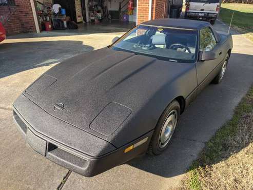 1987 Corvette Convertible - cars & trucks - by owner - vehicle... for sale in Moyock, VA