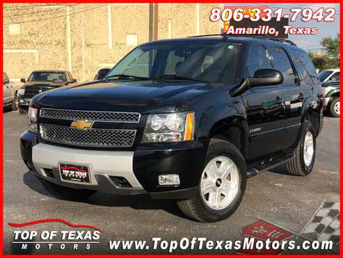 2009 Chevrolet Tahoe - 4x4 for sale in Amarillo, TX