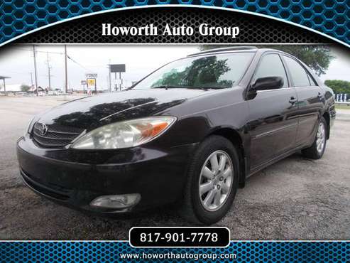 2003 Toyota Camry XLE - - by dealer - vehicle for sale in Weatherford, TX