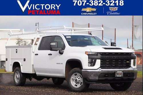 Chevy Silverado 2500 Utility truck crew - - by dealer for sale in Petaluma , CA