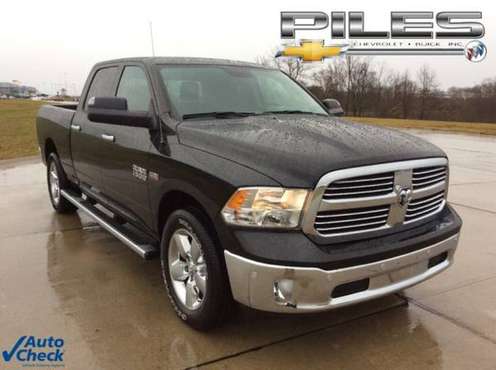 2018 Ram 1500 Big Horn - cars & trucks - by dealer - vehicle... for sale in Dry Ridge, OH