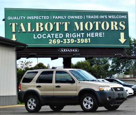 ONLY 116K MILES!!!...2007 Ford Escape XLT!!!...AWD!!! for sale in Battle Creek, MI