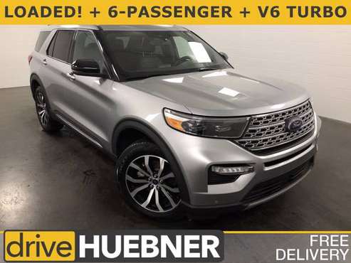 2020 Ford Explorer Iconic Silver Metallic Great Deal AVAILABLE for sale in Carrollton, OH