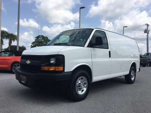 2016 Chevrolet Express Cargo 2500 3dr Cargo Van w/1WT for sale in Englewood, FL