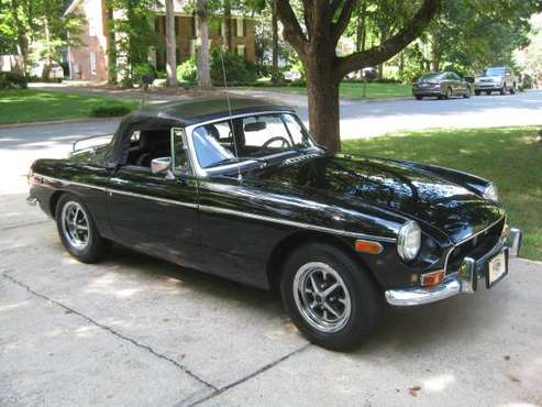 1972 MGB roadster for sale in Greensboro, NC