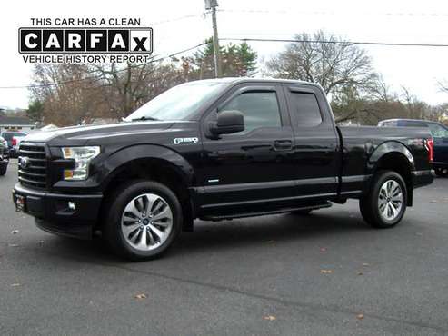 ► 2017 FORD F150 XL STX SUPERCAB - 4x4, ECOBOOST, 20" WHEELS, MORE -... for sale in Feeding Hills, MA