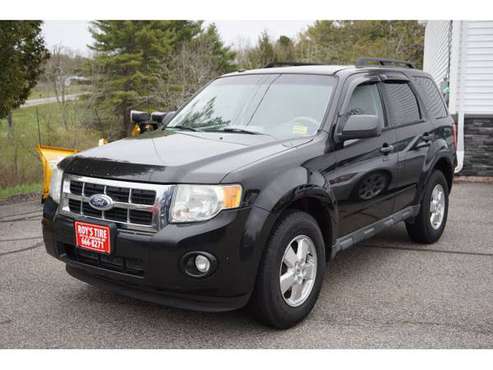 2010 Ford Escape XLT - - by dealer - vehicle for sale in Bowdoin, ME
