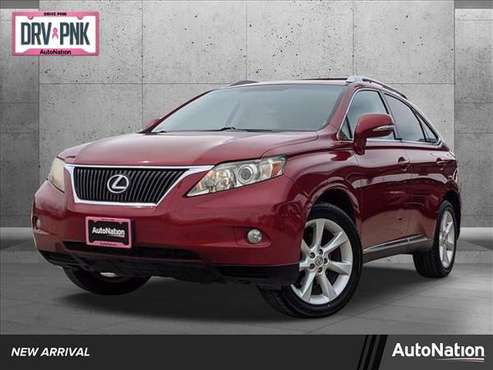 2010 Lexus RX 350 SKU: A2404529 SUV - - by dealer for sale in Fort Worth, TX