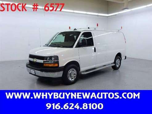 2019 Chevrolet Chevy Express 2500 ~ Ladder Rack Shelves ~ Only 14K... for sale in Rocklin, OR