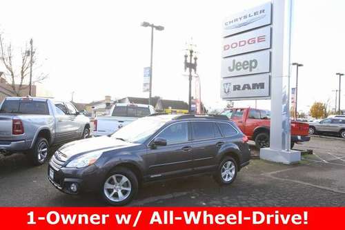 2013 Subaru Outback AWD All Wheel Drive 2.5i SUV - cars & trucks -... for sale in Newberg, OR