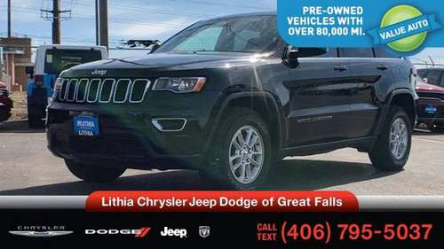 2018 Jeep Grand Cherokee Laredo 4x4 Ltd Avail - - by for sale in Great Falls, MT