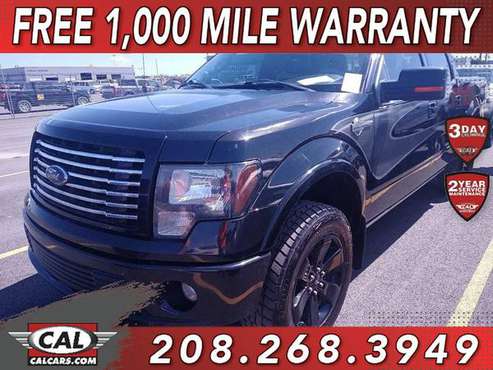 2012 Ford F-150 4WD F150 Crew cab Harley-Davidson Many Used Cars! for sale in Coeur d'Alene, WA