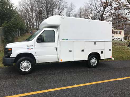 2011 Ford E350 Reading CSV Tool Truck REDUCED - cars & trucks - by... for sale in Somerset, PA. 15501, OH
