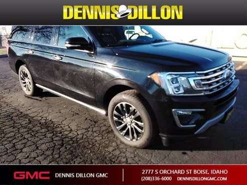 2019 Ford Expedition Max Limited - cars & trucks - by dealer -... for sale in Boise, ID