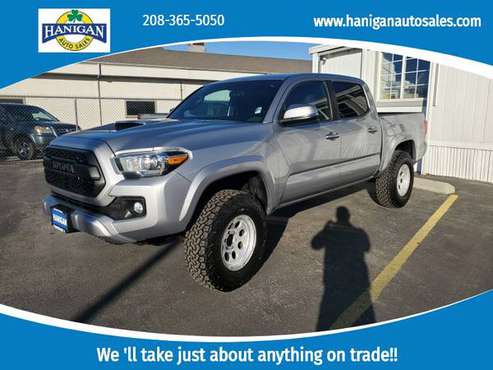 2016 Toyota Tacoma 2WD Double Cab V6 AT SR5 - cars & trucks - by... for sale in Emmett, NV