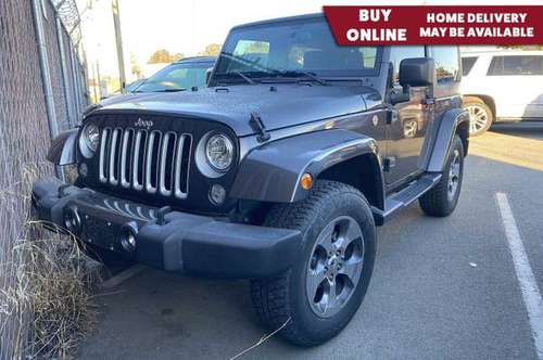 2017 Jeep Wrangler Gray LOW PRICE - Great Car! - cars & trucks - by... for sale in Concord, CA