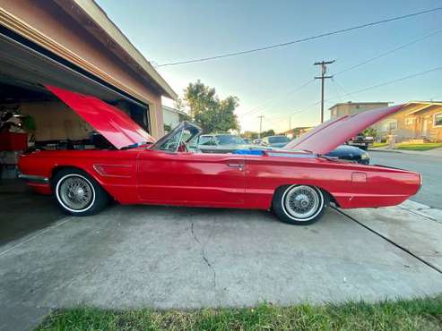 1965 Ford Thunderbird (Chop Top) - cars & trucks - by owner -... for sale in San Diego, CA