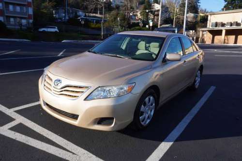 2010 TOYOTA CAMRY LE **GREAT CONDITION** - cars & trucks - by dealer... for sale in Renton, WA