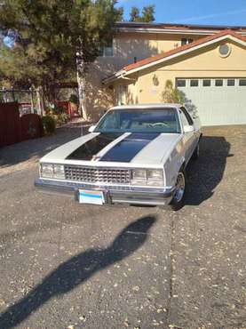 1986 El Camino - cars & trucks - by owner - vehicle automotive sale for sale in Atascadero, CA