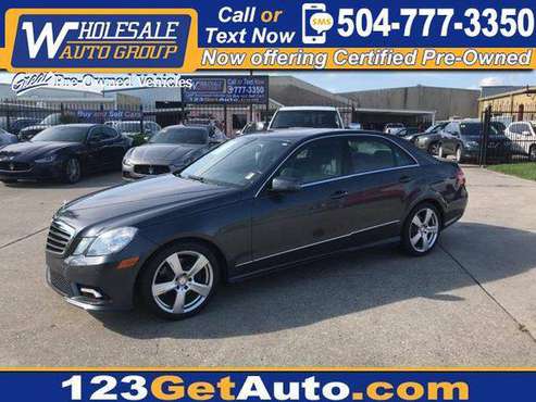 2011 Mercedes-Benz E-Class E 350 - EVERYBODY RIDES!!! for sale in Metairie, LA