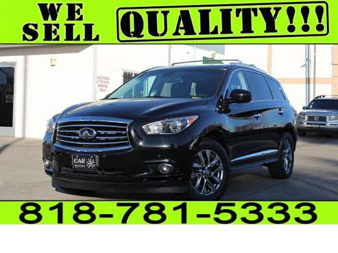 2014 INFINITI QX60 3RD ROW **$0-$500 DOWN. *BAD CREDIT NO LICENSE... for sale in North Hollywood, CA