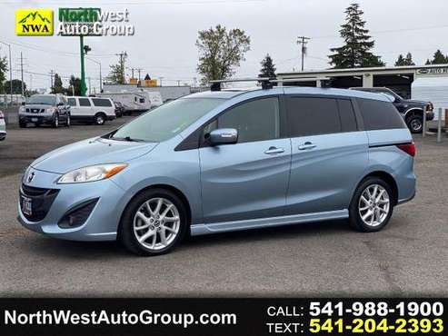 2013 Mazda MAZDA5 4dr Wgn Auto Grand Touring - cars & trucks - by... for sale in Eugene, OR