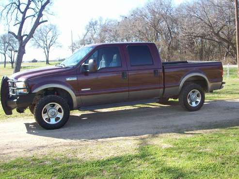 2005 Ford F250 - cars & trucks - by owner - vehicle automotive sale for sale in West, TX