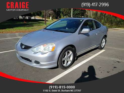2003 Acura RSX - cars & trucks - by dealer - vehicle automotive sale for sale in Durham, NC