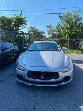 2015 MASERATI GHIBLI S Q4 - cars & trucks - by dealer - vehicle... for sale in Fort Lauderdale, FL